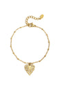 Charm Armbanden Hart Casual Dagelijks Eenvoudig Serie Dames sieraden