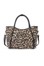 Tote Bags Luipaardprint Casual Katoen Dagelijkse Accessoires