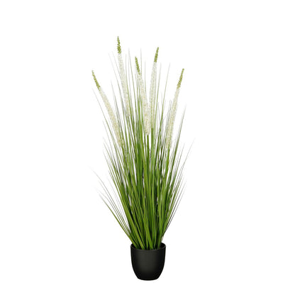 Artificial Ornamental Grass White