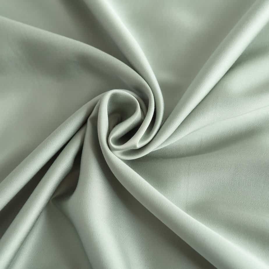 Lichtgroen bamboe Hoeslaken voor Topdekmatras Premium – 400TC Tanboocel – 100% bamboe – Sage Green