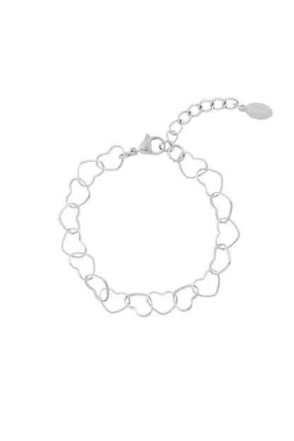 Kettingarmbanden Hart Dagelijks Dagelijks Eenvoudig Serie Dames sieraden