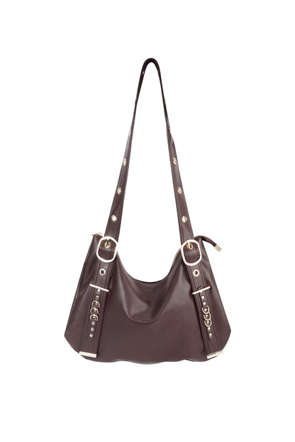 Schoudertassen Effen Kleur Casual PU Dagelijkse Accessoires