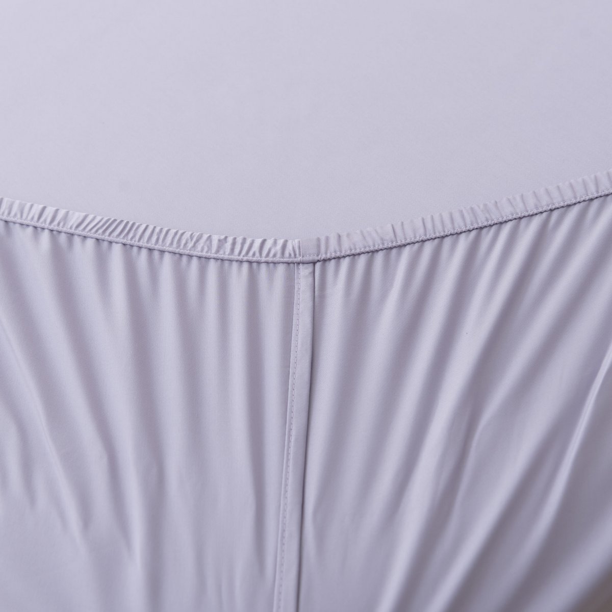 Lila bamboe Hoeslaken Premium - t/m 30cm - 400TC Tanboocel - Lavender Mist
