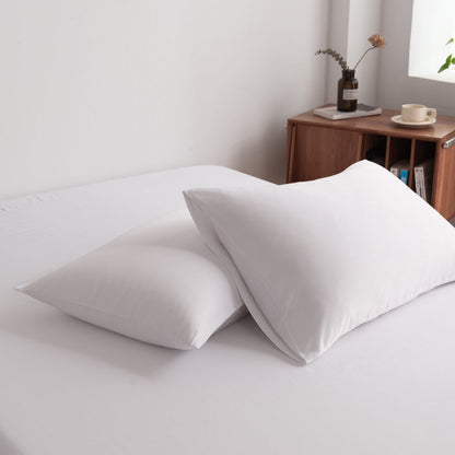 Wit Bamboe Beddengoedset 2-persoons – 400TC Tanboocel - Coco White