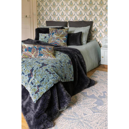 Nolan Caviar 85 x 200 gerecyclede quilt
