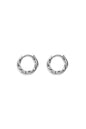 Roestvrijstalen oorbellen setjes Circle Simple Daily Simple serie dames sieraden