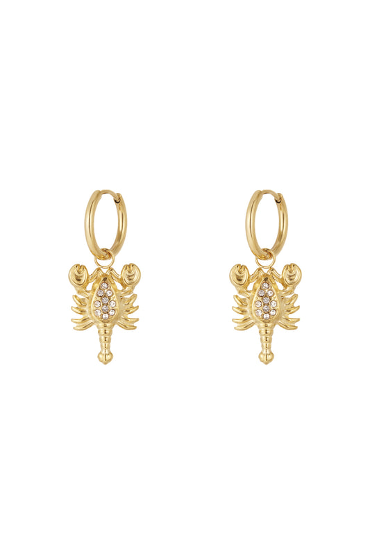 Scorpio Spark oorbellen