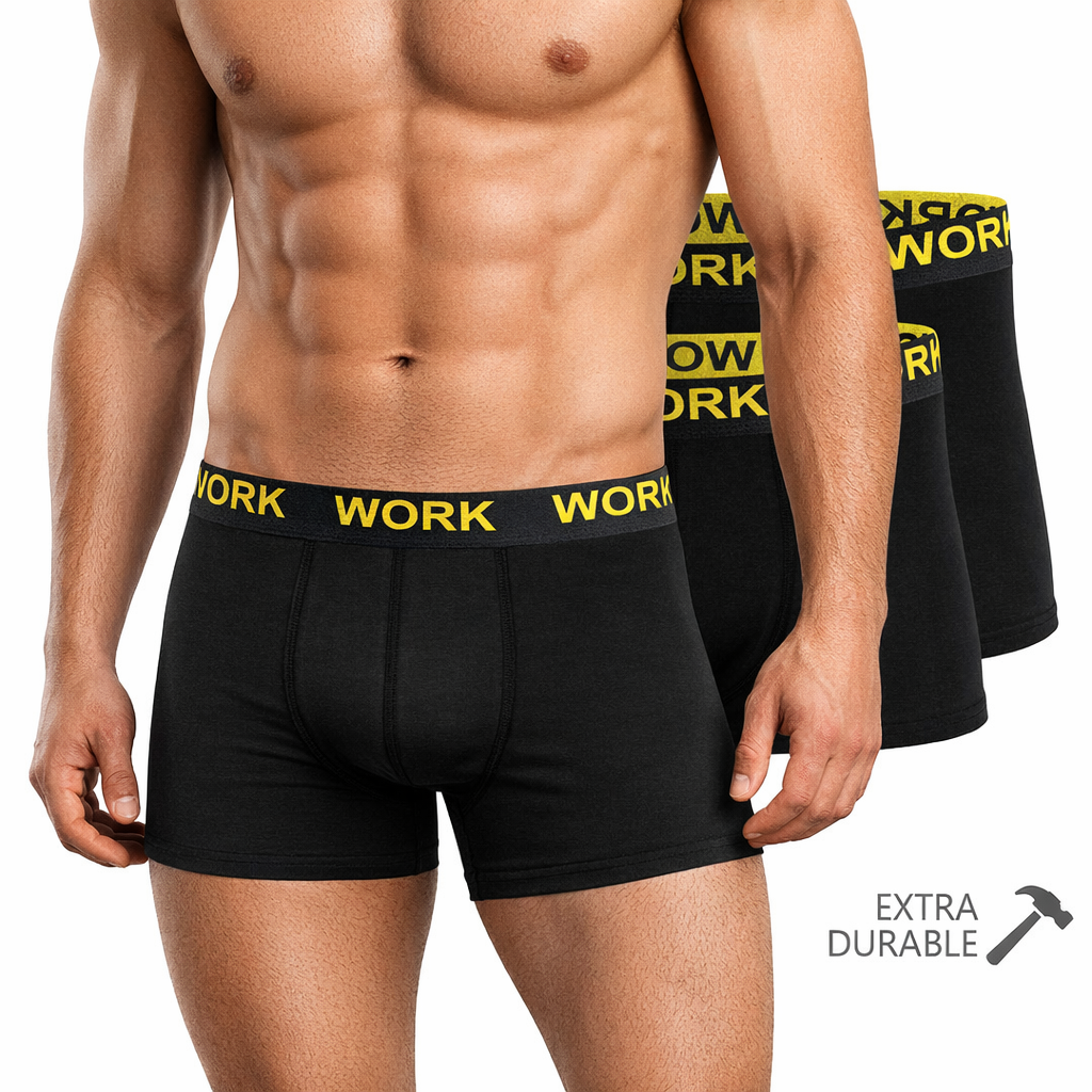 2 stuks Katoen boxershorts heren – WORK collectie