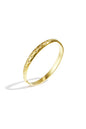Armbanden van roestvrij staal met stippen, casual, dagelijks, eenvoudig, serie, damessieraden