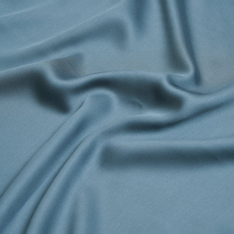 Eco Bamboe Dekbedovertrek Ocean Blue