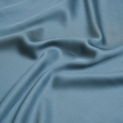 Eco Bamboe Dekbedovertrek Ocean Blue