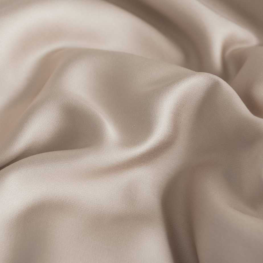 Beige bamboe dekbedovertrek Premium - 400TC Tanboocel - 100% bamboe - Soft Taupe