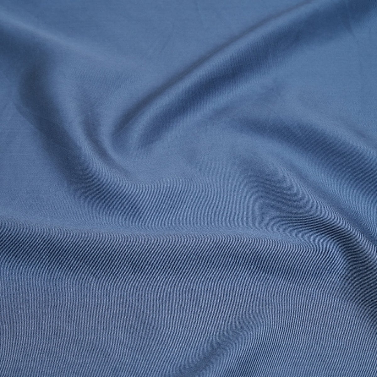 TENCEL™ Twill Dekbedovertrek Donker Blauw