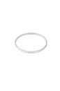 Armbanden van roestvrij staal, geometrisch, casual, dagelijks