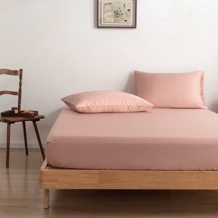 Roze Bamboe Beddengoedset 2-persoons – 400TC Tanboocel - Cuddle Pink