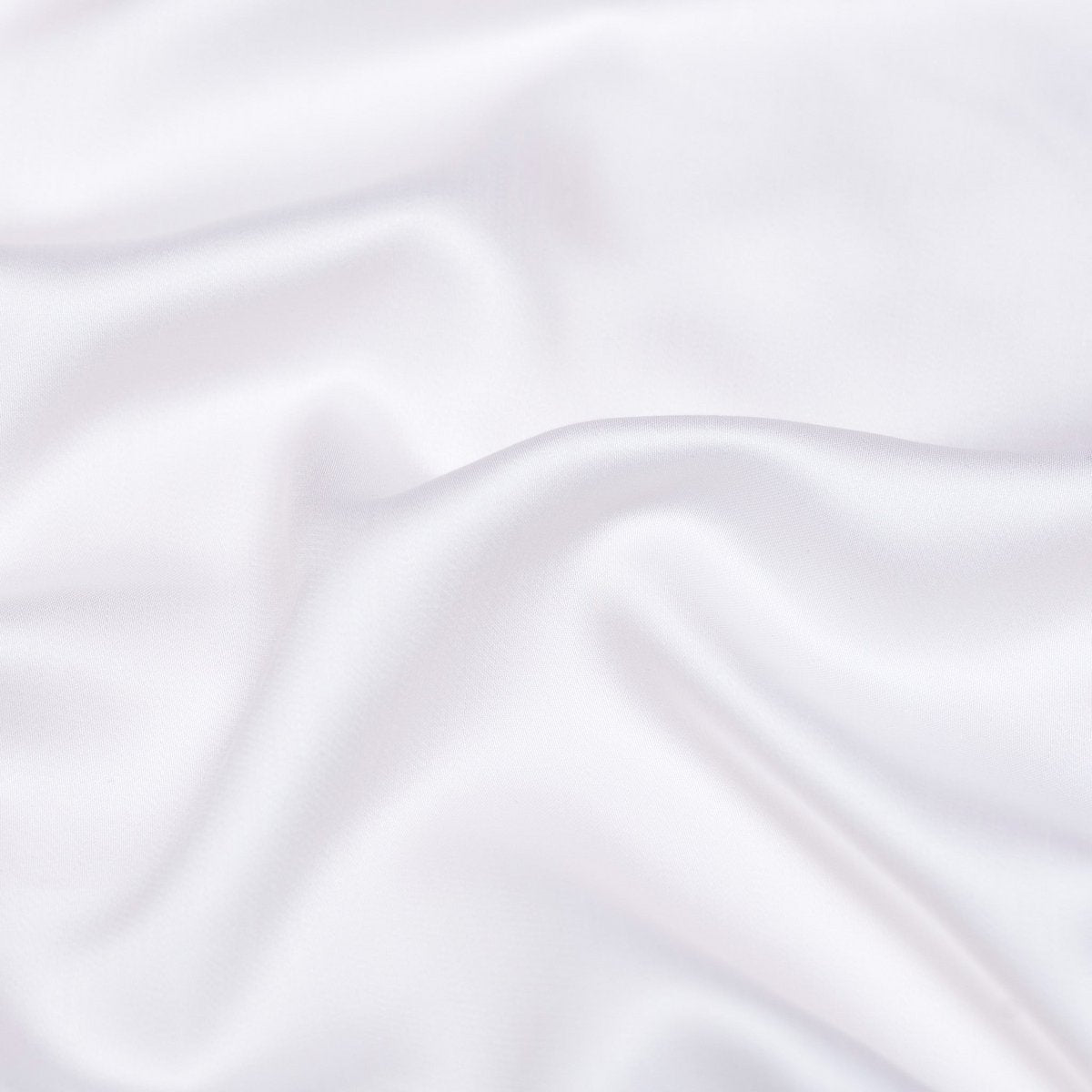 Kids - TENCEL™ Sateen Dekbedovertrek Wit