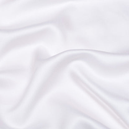 Kids - TENCEL™ Sateen Dekbedovertrek Wit