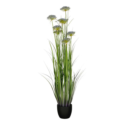 Artificial Plant Decorative Grass Purple