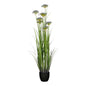 Artificial Plant Decorative Grass Purple