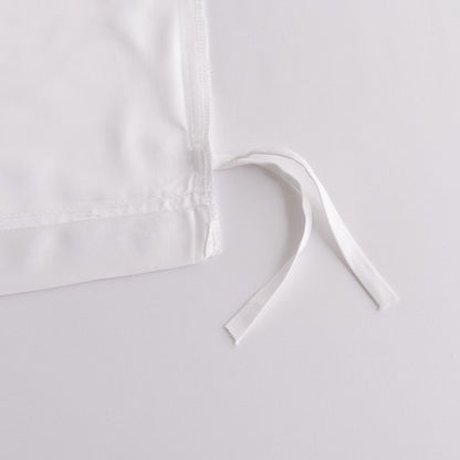 Wit bamboe dekbedovertrek Premium - 400TC Tanboocel - 100% bamboe - Coco white -