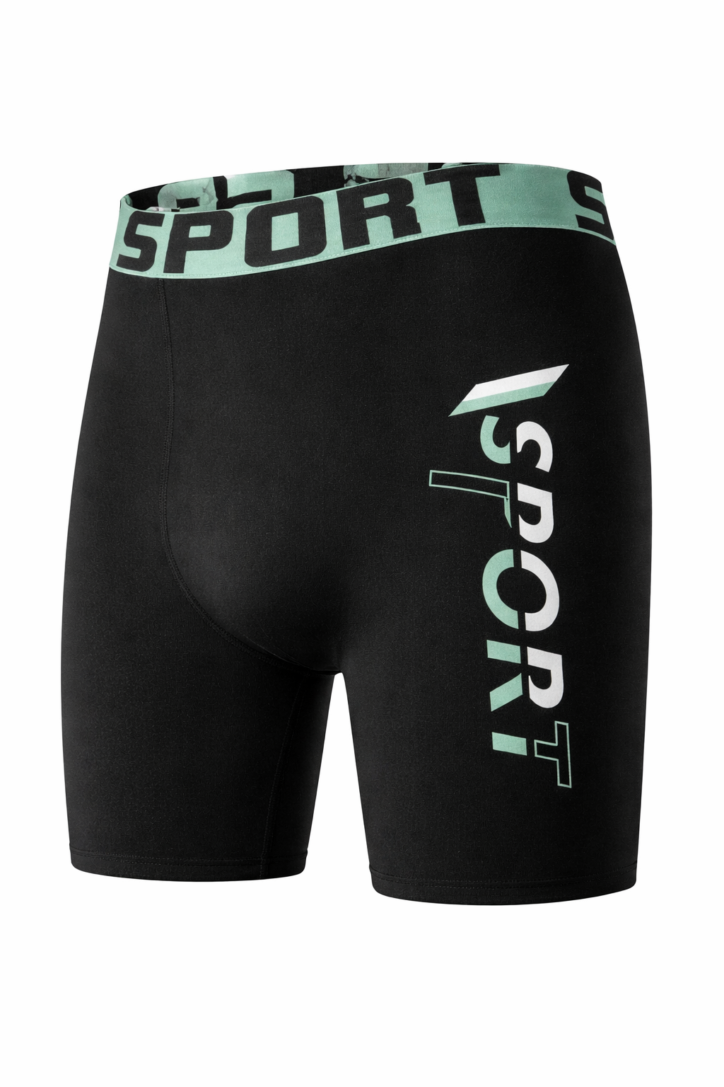 5 stuks Katoen heren sport boxershorts lange pijpen