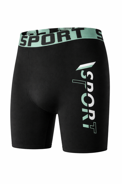 5 stuks Katoen heren sport boxershorts lange pijpen