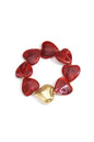 Acryl kralen armbanden hart retro dagelijkse klassieke serie dames sieraden
