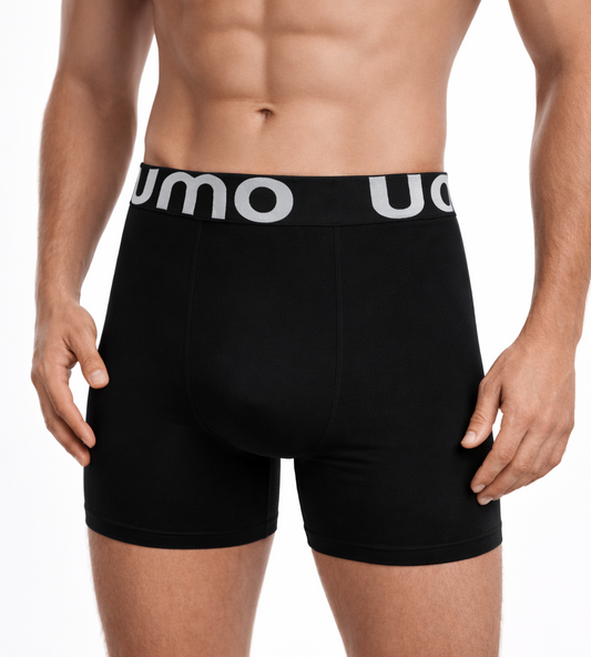 4 stuks Katoen heren sport boxershorts lange pijpen