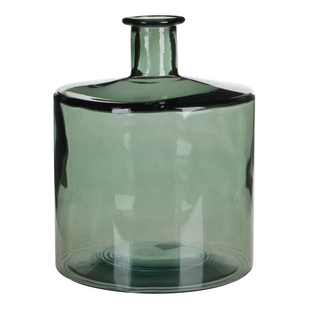 Decoratieve fles Guan Grijs
