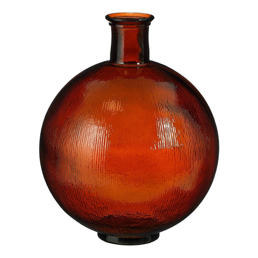 Decoratieve fles Firenza Donkerbruin