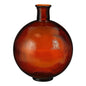 Decoratieve fles Firenza Donkerbruin