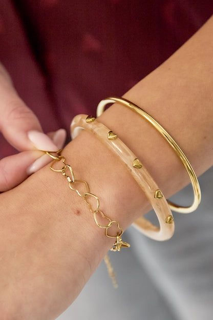 Kettingarmbanden Hart Dagelijks Dagelijks Eenvoudig Serie Dames sieraden