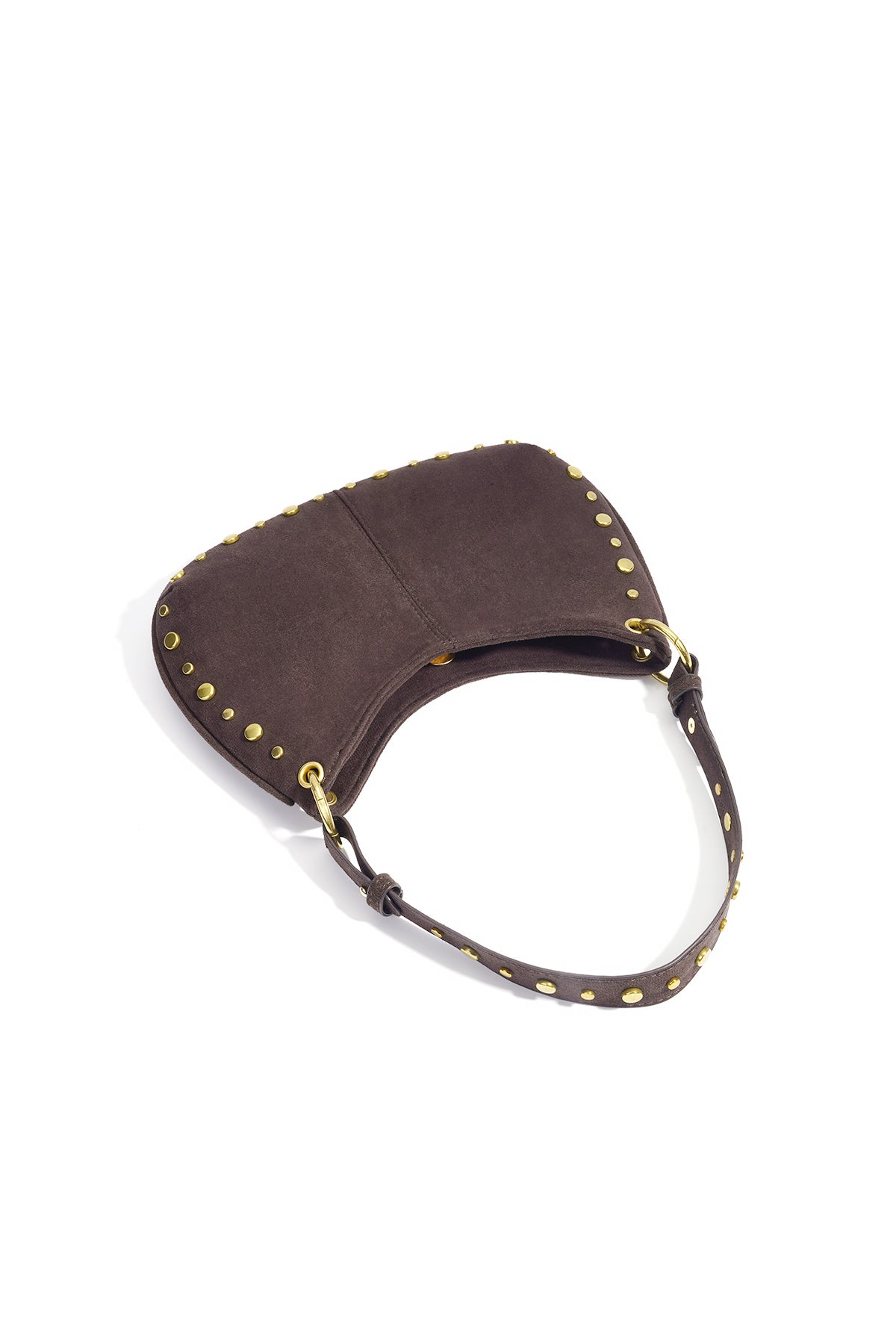 Schoudertassen Rivet Casual Suède Dagelijkse Accessoires