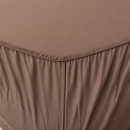 Donkerbruin Bamboe Beddengoedset 2-persoons – 400TC Tanboocel - Coffee Brown