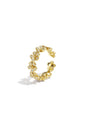 Ring madeliefjes belegd met steentjes