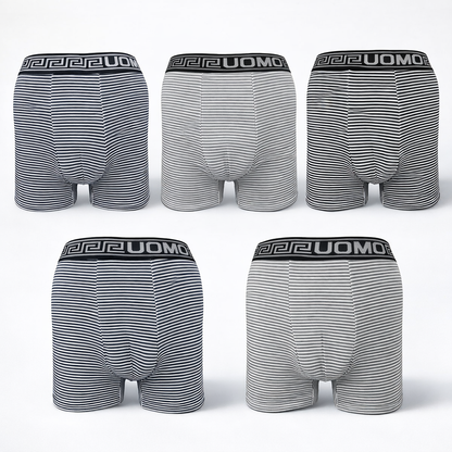 5 stuks Katoen boxershorts heren – UOMO