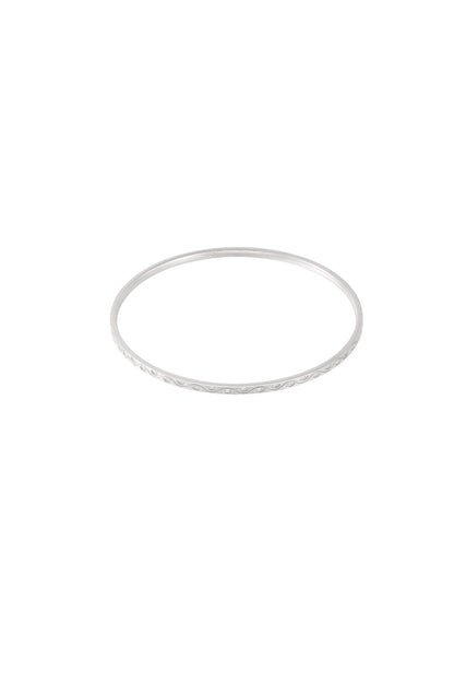 Armbanden van roestvrij staal, geometrisch, casual, dagelijks, eenvoudig, serie, damessieraden