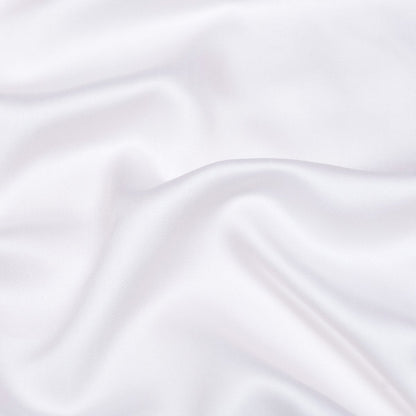 TENCEL™ - Sateen Dekbedovertrek Wit
