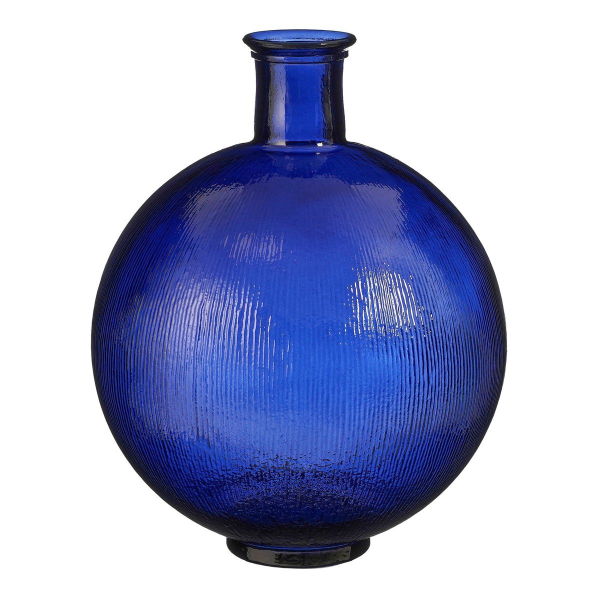 Decoratieve fles Firenza Donkerblauw