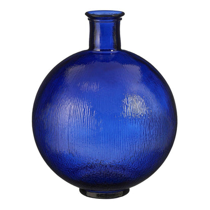 Decoratieve fles Firenza Donkerblauw
