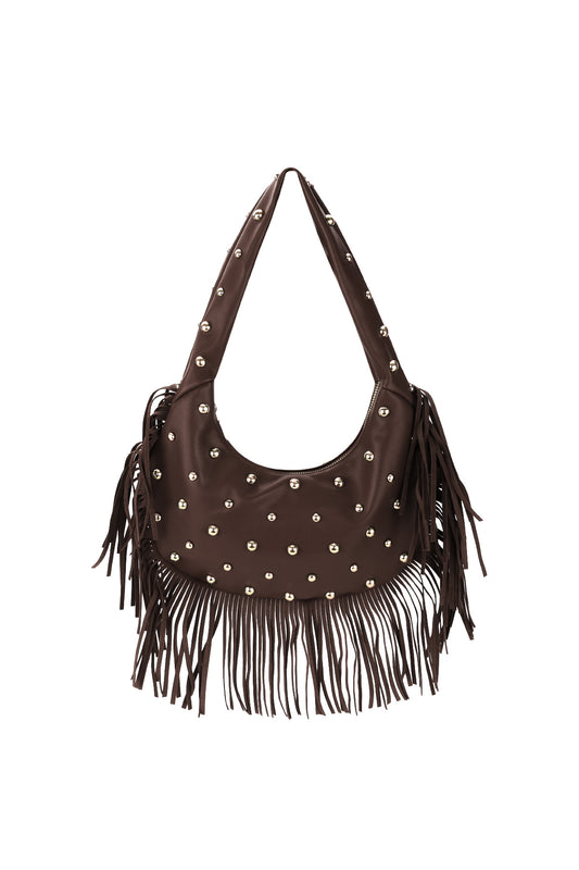 Handtas met studs