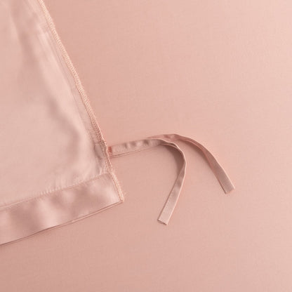 Roze bamboe dekbedovertrek Premium - 400TC Tanboocel - 100% bamboe - Cuddle Pink