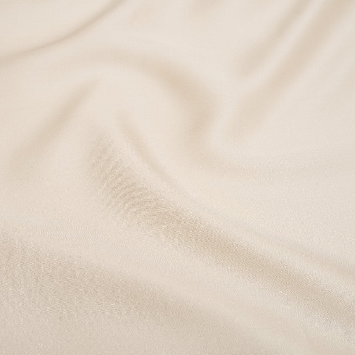 TENCEL™ Sateen Dekbedovertrek Wit Zand
