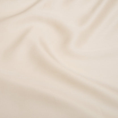 TENCEL™ Sateen Dekbedovertrek Wit Zand