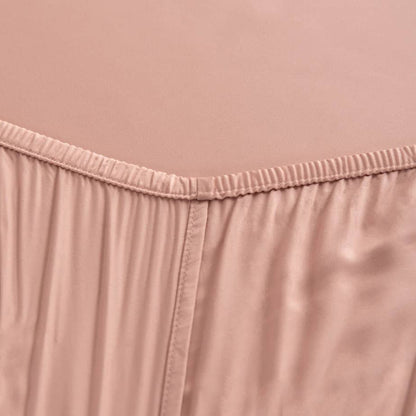 Roze bamboe Hoeslaken Premium - t/m 30cm - 400TC Tanboocel - Cuddle Pink