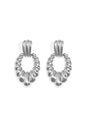 Statement oorbellen schelpmotief