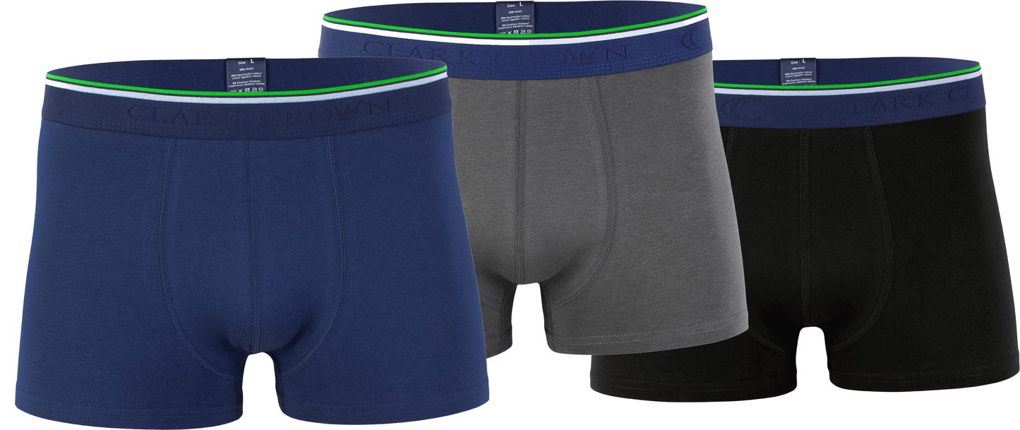 Bamboe Heren Boxershorts 3 stuks