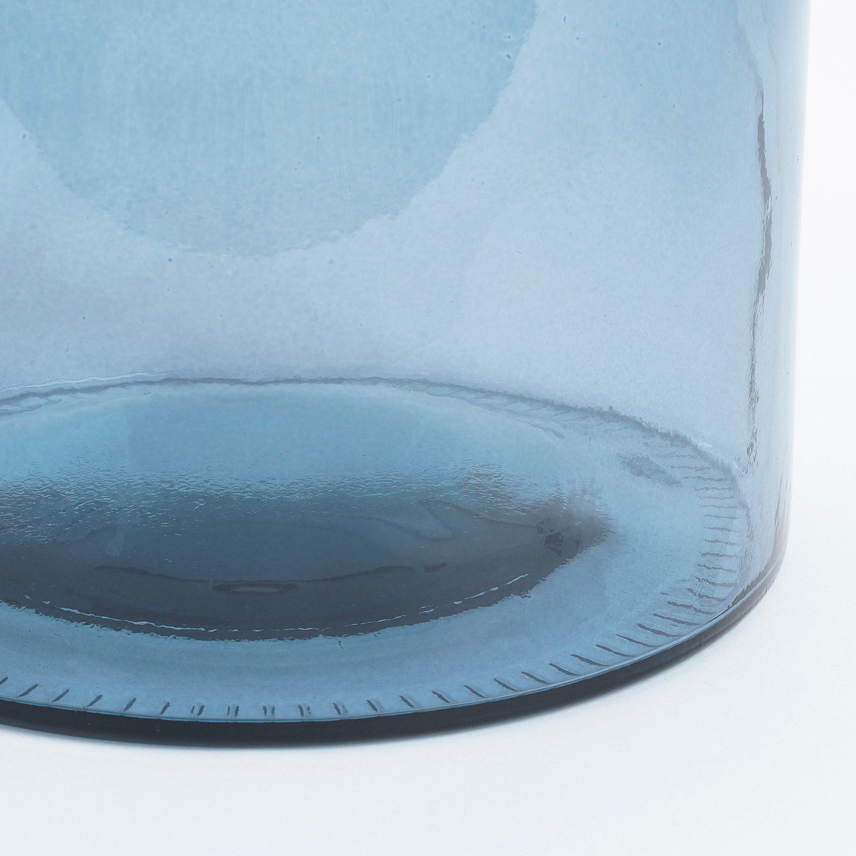 Decoratieve fles Guan Blauw