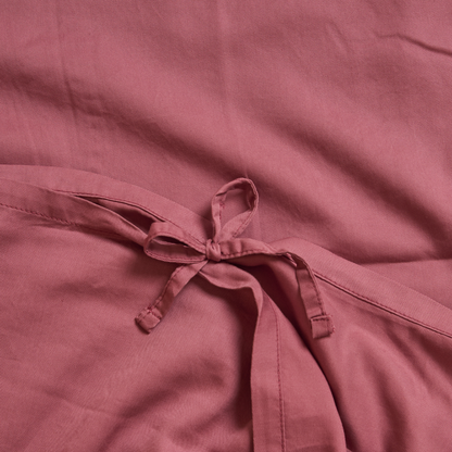 TENCEL™ Twill Dekbedovertrek Dusty Rose