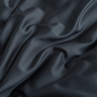 Donkerblauw bamboe Hoeslaken voor Topdekmatras Premium – 400TC Tanboocel – 100% bamboe – Space Blue